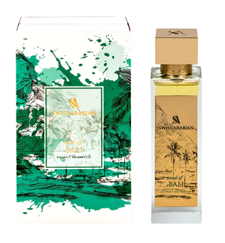 Soul of Bali 100ml Extrait de Parfum Bergamot ginger pineapple mango pink pepper rhubarb aquatic saffron rosewood ambergris cypriol musk sandlewood