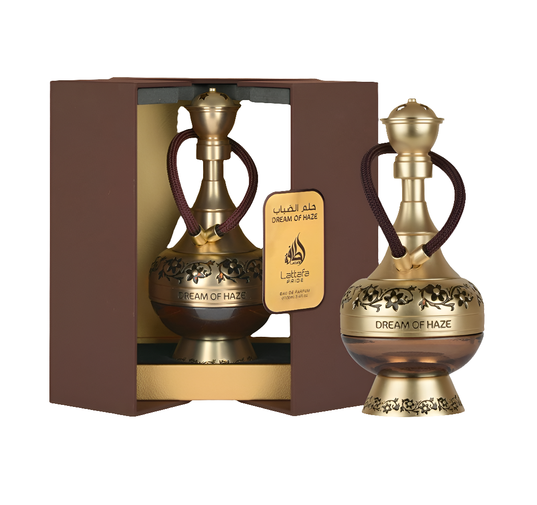 Dream of Haze 100ml Eau de Parfum mint honey tobac cinnamon lavender artemisia patchouli tonka amber