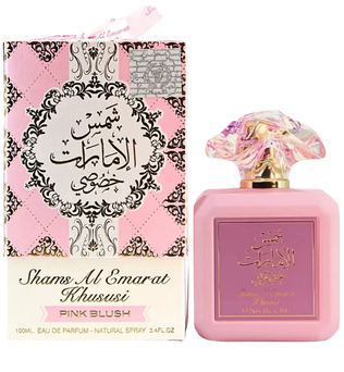 Pink Blush 100ml Eau de Parfum raspberry Nectarine Apple Marshmallow Strawberry Coconut orange blossom Sugar Whipped cream vanilla