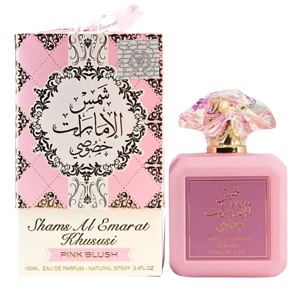 Pink Blush 100ml Eau de Parfum raspberry Nectarine Apple Marshmallow Strawberry Coconut orange blossom Sugar Whipped cream vanilla