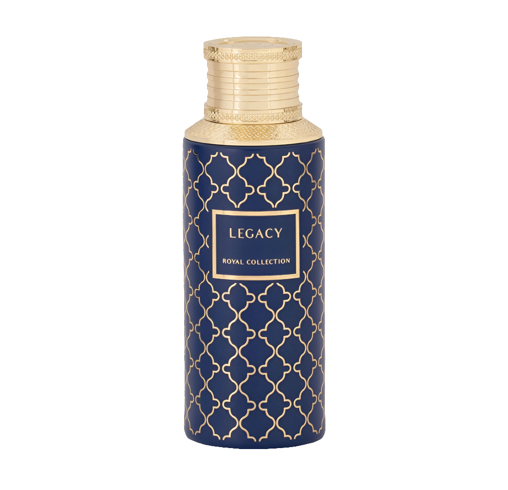 Legacy Maison Asrar 100ml Eau de Parfum Ginger Pear Bergamot Orange Blossom Jasmine Woody Vanilla Musk Amber