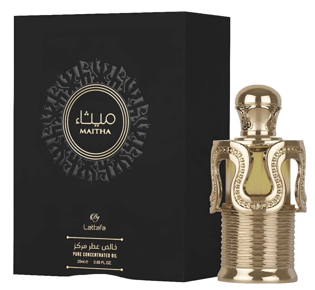 Maitha 20ml Pure Concentrated Perfume Oil Anise Caramel vanilla tonka bean musk
