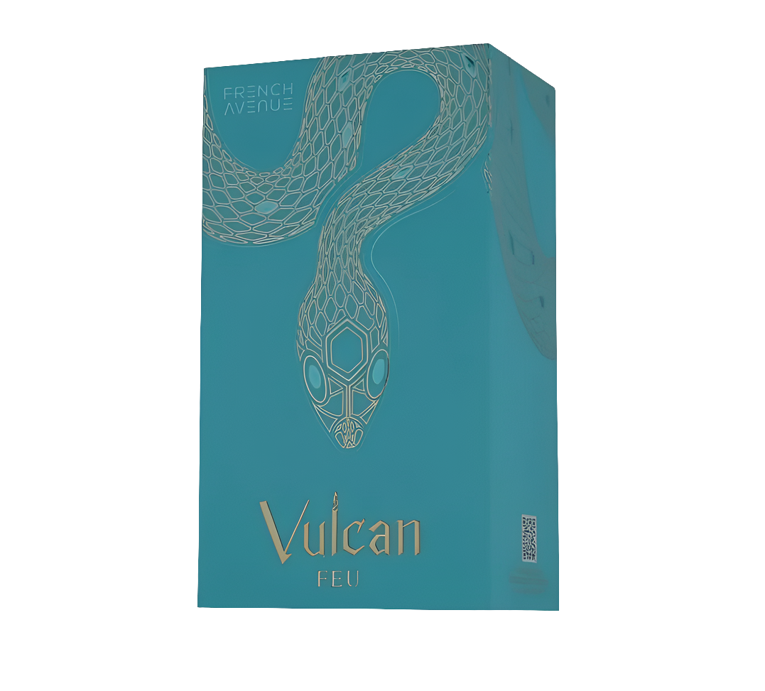 Vulcan Feu 100ml Eau de Parfum mango ginger lemon red fruits Jasmine cedar oud
