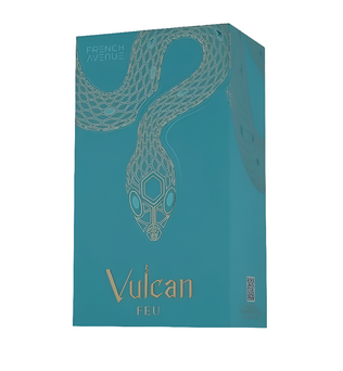 Vulcan Feu 100ml Eau de Parfum mango ginger lemon red fruits Jasmine cedar oud