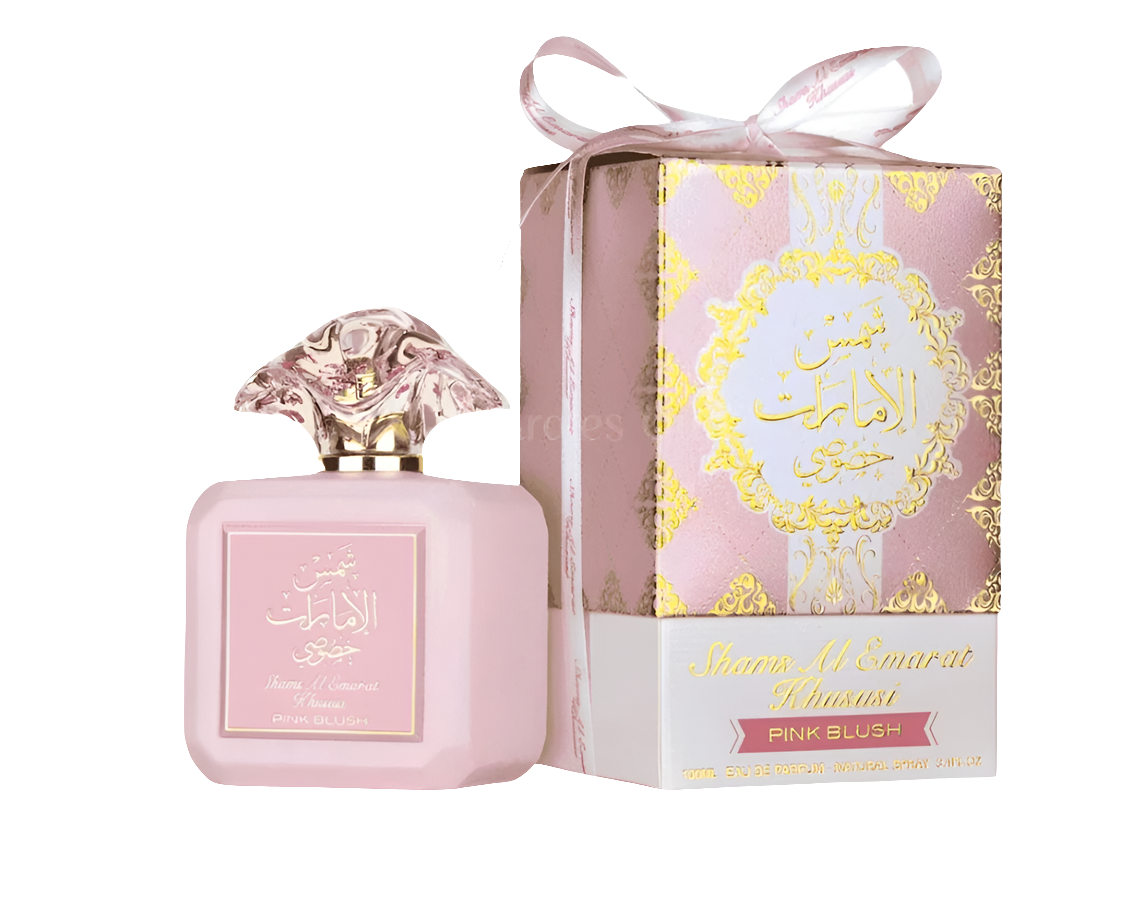 Pink Blush 100ml Eau de Parfum raspberry Nectarine Apple Marshmallow Strawberry Coconut orange blossom Sugar Whipped cream vanilla