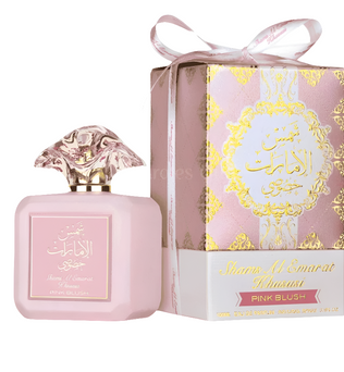 Pink Blush 100ml Eau de Parfum raspberry Nectarine Apple Marshmallow Strawberry Coconut orange blossom Sugar Whipped cream vanilla