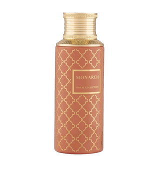 Monarch by Maison Asrar 100ml Eau de Parfum Cardamom, Peach, Cinnamon Jasmine, Milk, Coconut Heliotrope, Patchouli, Musk