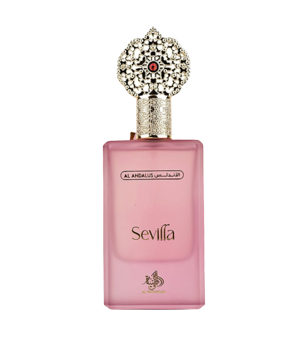 Sevilla 100ml Eau de Parfum fruity apple pineapple cherry anise sandlewood raspberry vanilla