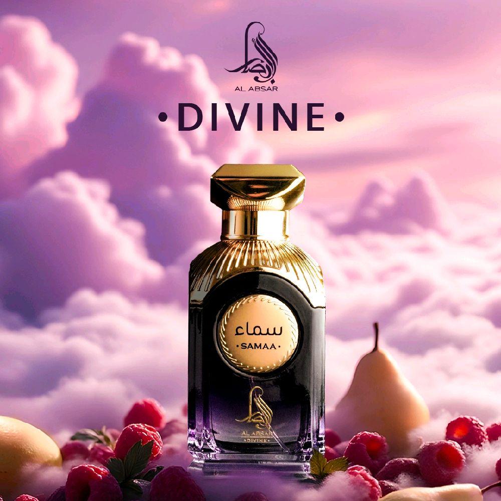 Samaa 100ml Eau de Parfum pear red berries gardenia frangipani brown sugar patchouli perfume for women