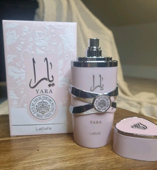 Yara by Lattafa Perfume Eau de Parfum creamy berry vanilla sandlewood musk feminine perfume fragrance
