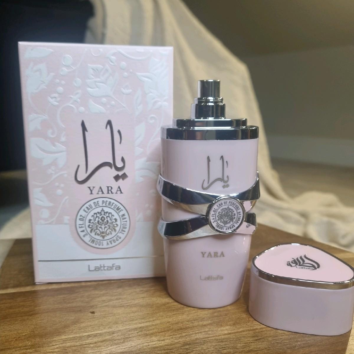 Yara by Lattafa Perfume Eau de Parfum creamy berry vanilla sandlewood musk feminine perfume fragrance