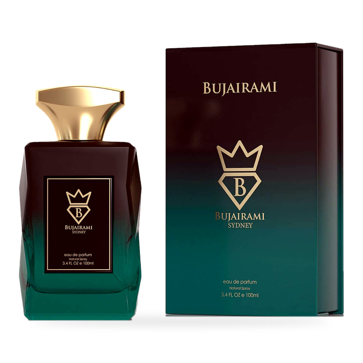 Bujairami Madness Extreme 100ml Eau de Parfum bottle with gift box packaging