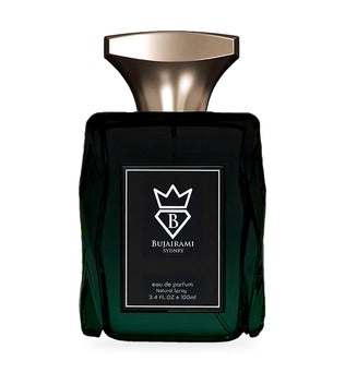 Bujairami Madness Extreme 100ml Eau de Parfum green bottle with gold cap