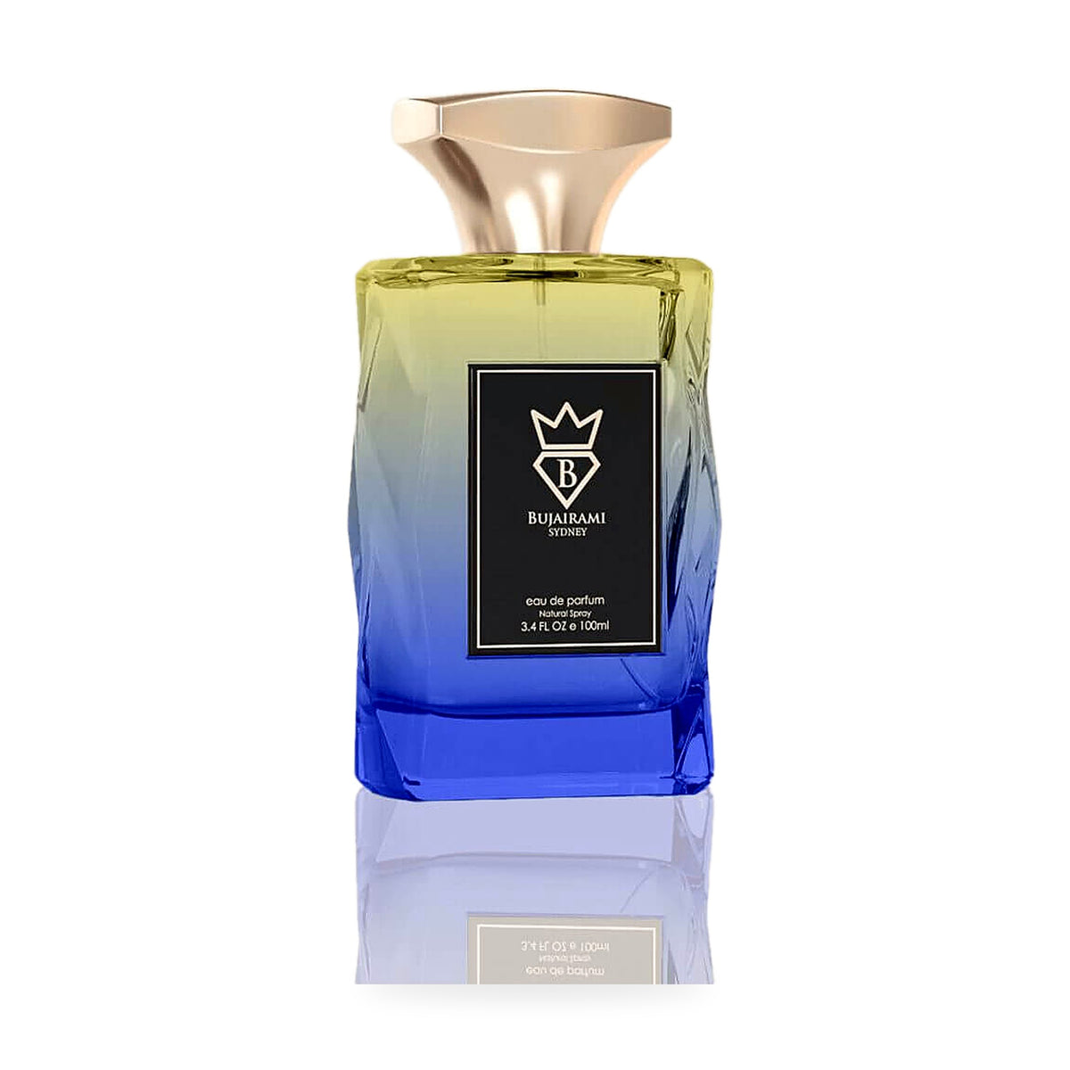 Bujairami Resolution 100ml EDP bottle, alternate view