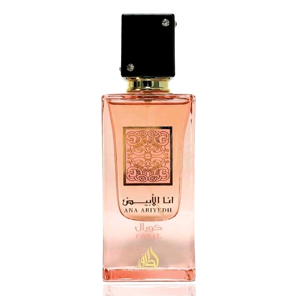 Ana Abiyedh Coral 60ml Eau de Parfum fruity juicy peach watermelon coconut vanilla musk unisex perfume