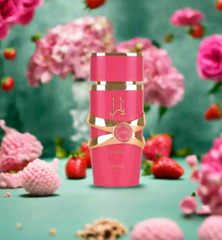 Yara Candy by Lattafa 100ml Eau de Parfum fruity sweet candy vanilla musky unisex perfume fragrance