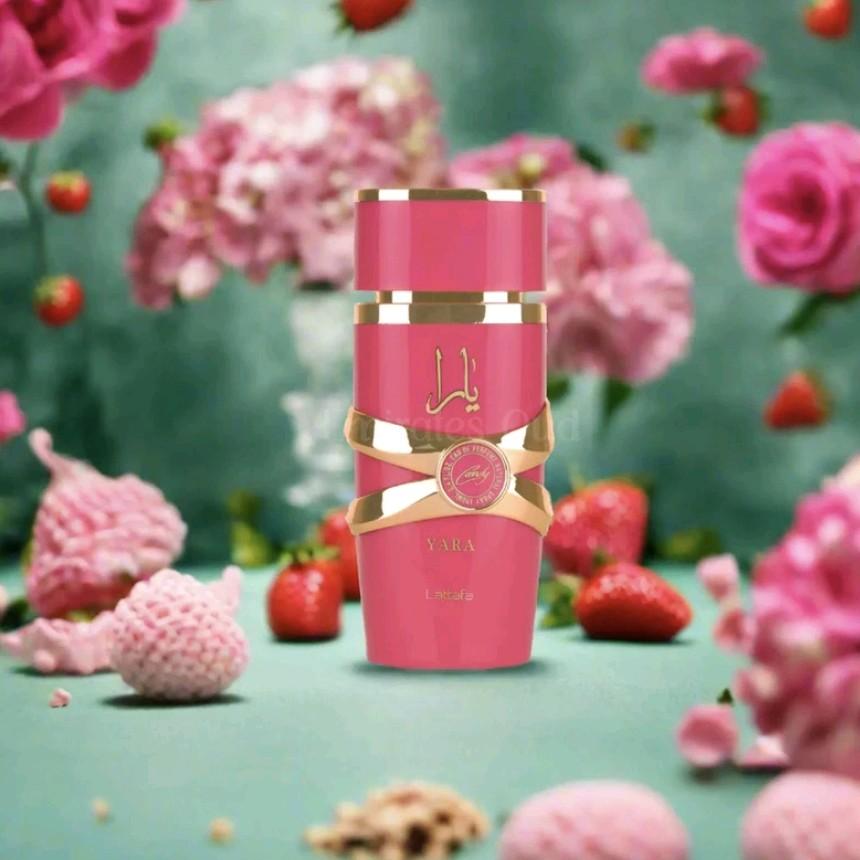 Yara Candy by Lattafa 100ml Eau de Parfum fruity sweet candy vanilla musky unisex perfume fragrance