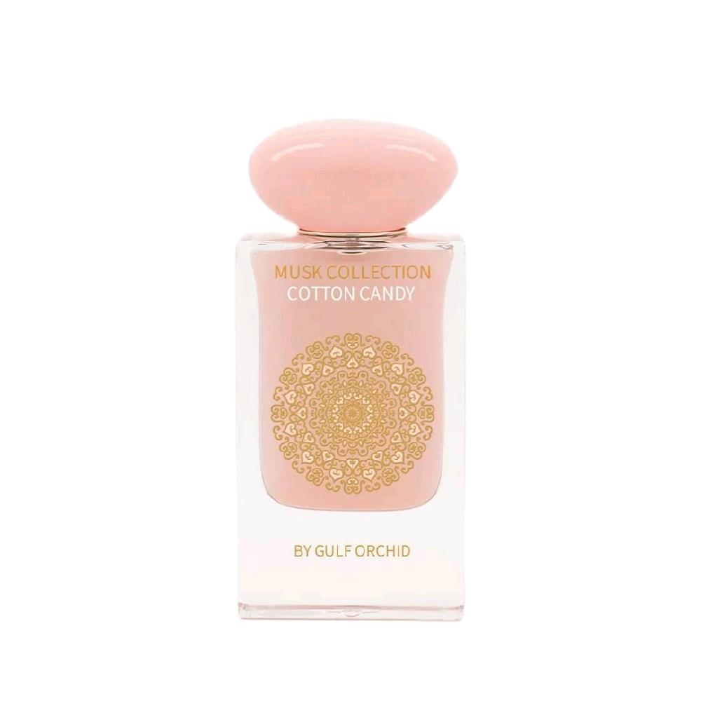 Musk Collection Cotton Candy 60ml Eau de Parfum cotton candy soft floral rose musk orange blossom milk powdery musk caramel perfume