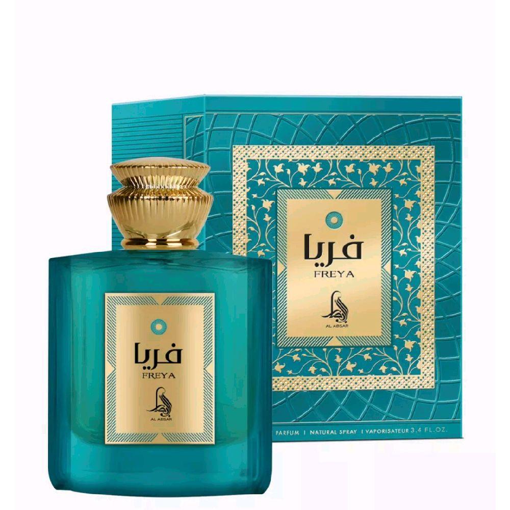 Freya 100ml Eau de Parfum blackcurrent pear bergamot orange blossom jasmine neroli vanilla musk ambergris perfume for women