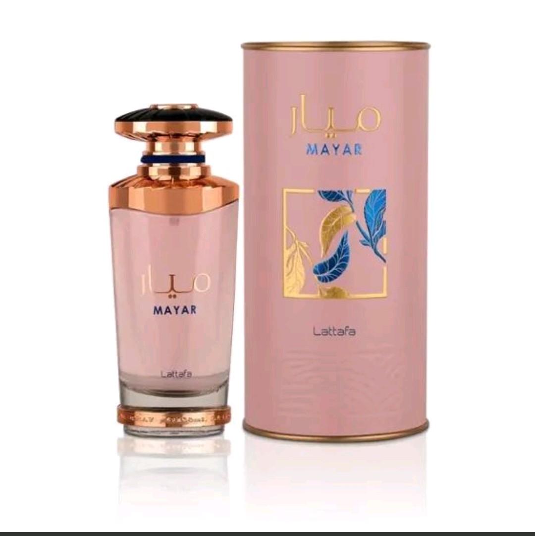 Mayar by Lattafa Perfumes 100mls Eau de Parfum Lychee Rose vanilla Musk