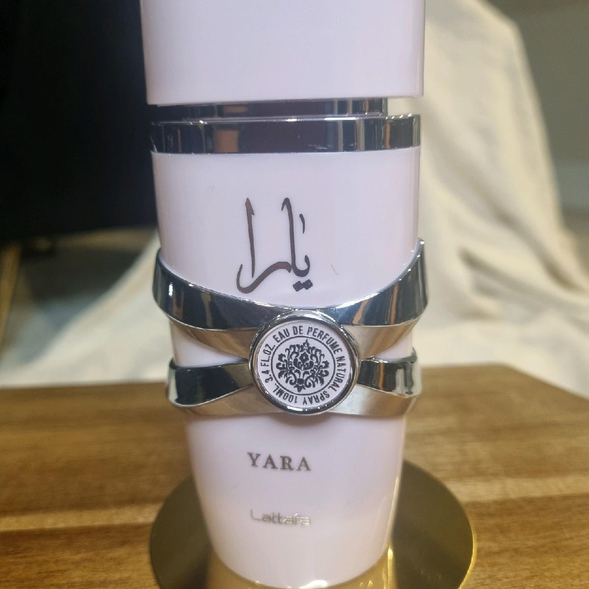 Yara by Lattafa Perfume Eau de Parfum creamy berry vanilla sandlewood musk feminine perfume fragrance