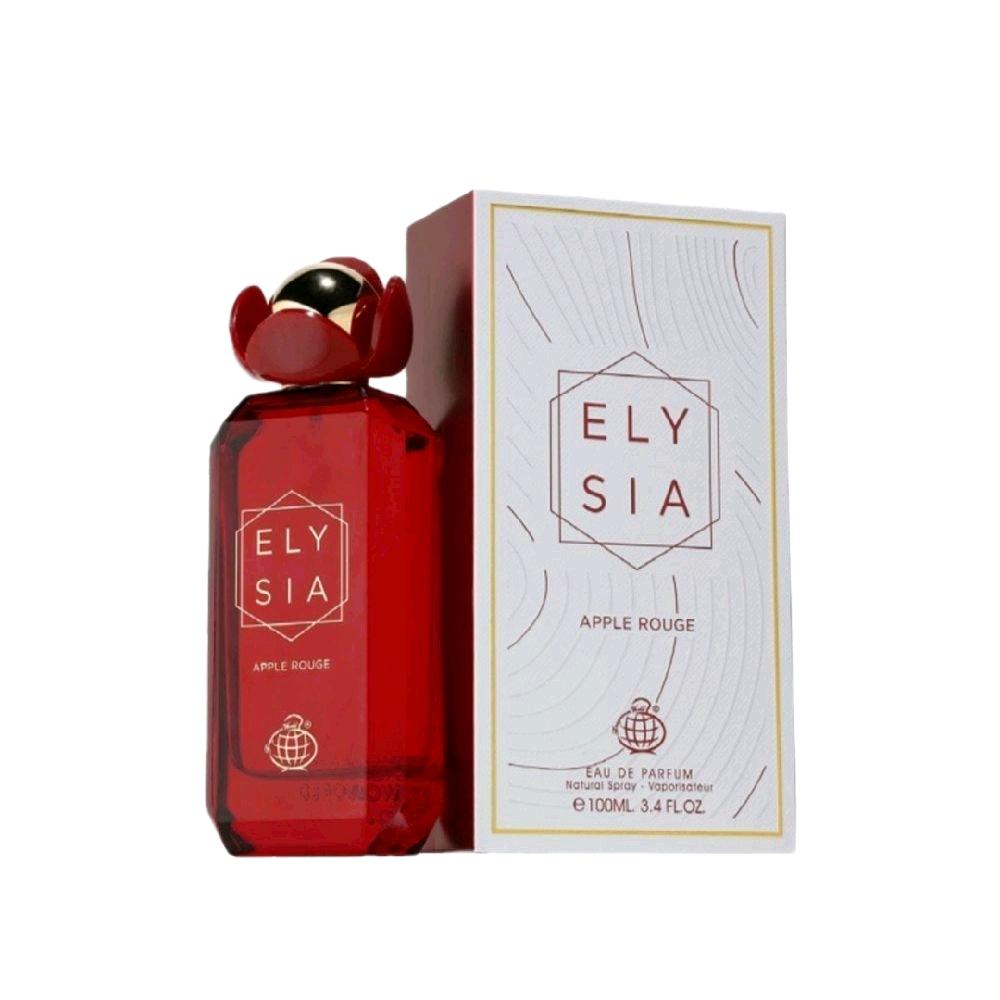 Apple Rouge Elysia 100ml Eau de Parfum apple lychee wild berry vanilla raspberry blossom jasmine rose amber vanilla flower sugar moss perfume fragrance