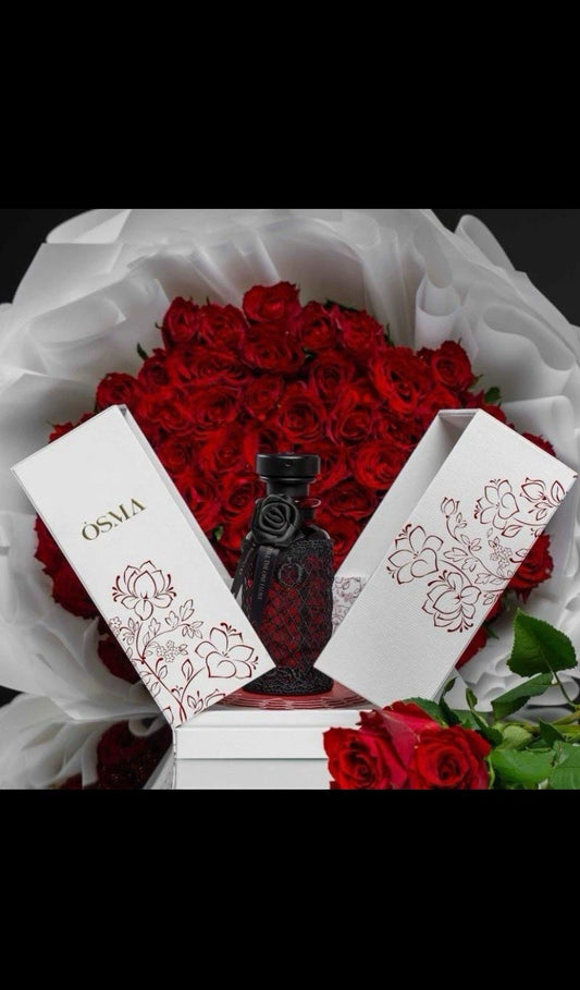 OSMA Charming 150ml Eau de Parfum citrus pear iris jasmine orange blossom vanilla patchouli cedarwood perfume