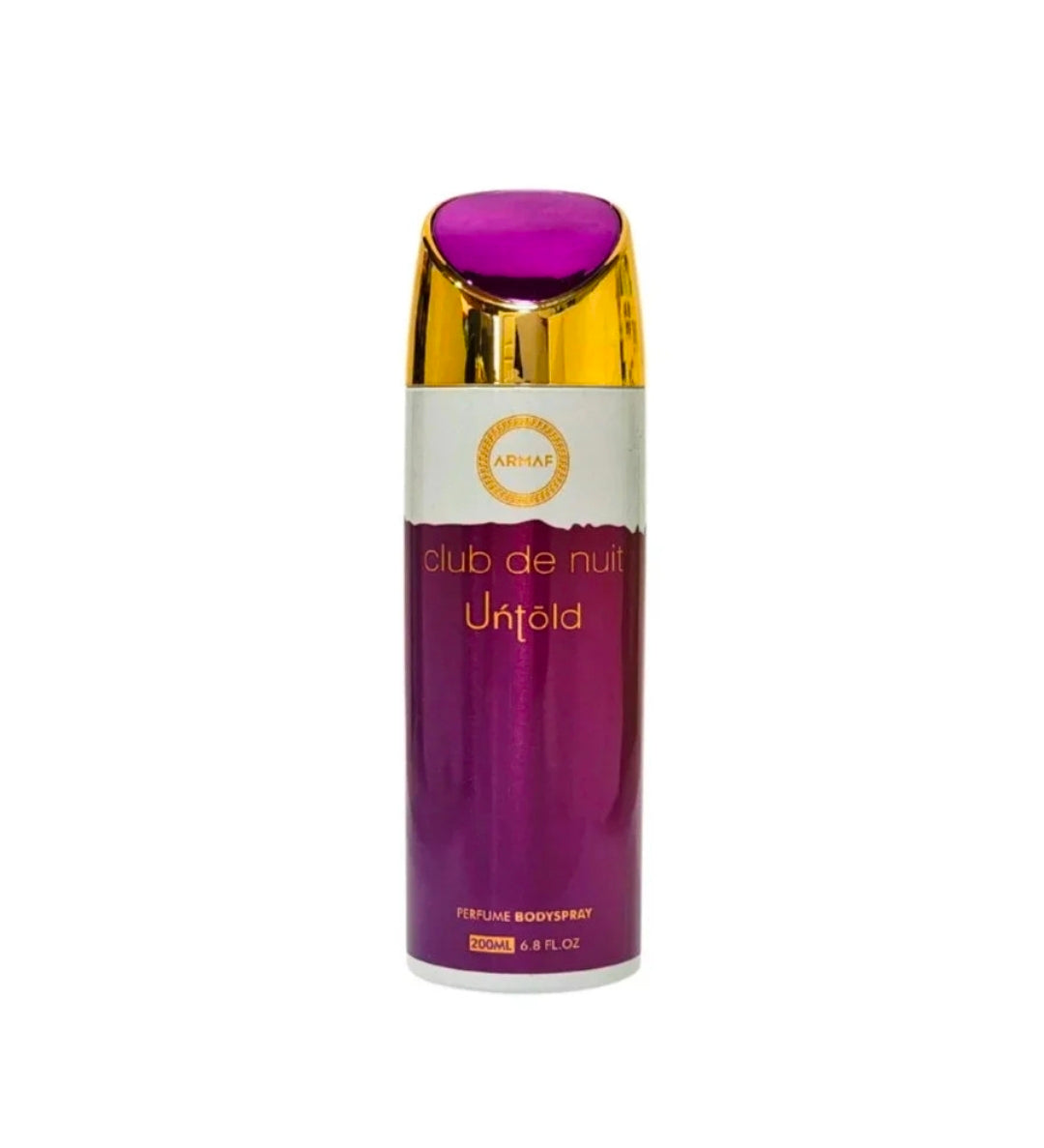Armaf Club de Nuit Untold Perfume Body Spray 200ml
