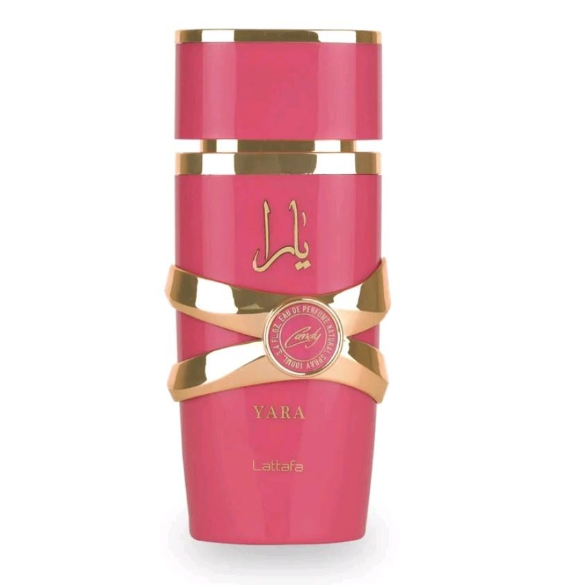 Yara Candy by Lattafa 100ml Eau de Parfum fruity sweet candy vanilla musky unisex perfume fragrance