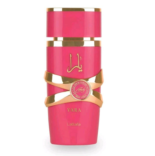 Yara Candy by Lattafa 100ml Eau de Parfum fruity sweet candy vanilla musky unisex perfume fragrance