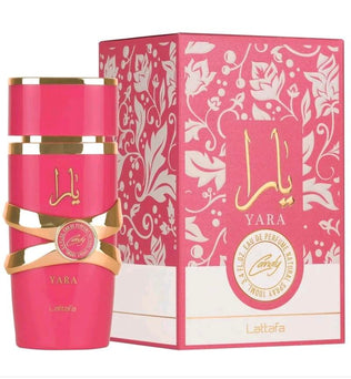 Yara Candy by Lattafa 100ml Eau de Parfum fruity sweet candy vanilla musky unisex perfume fragrance