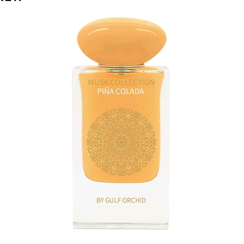 Musk Collection Pina Colada 60ml Eau de Parfum mandarin pineapple coconut lily of the valley rose violet vanilla musk tropica lperfume