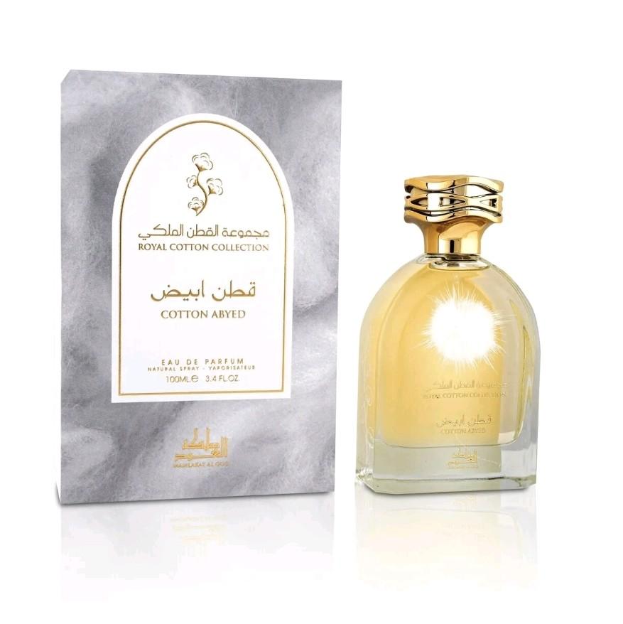 Mamlakat al Oud Cotton Abyed 100ml Eau de Parfum plum vanilla musk praline coconut perfume fragrance for women