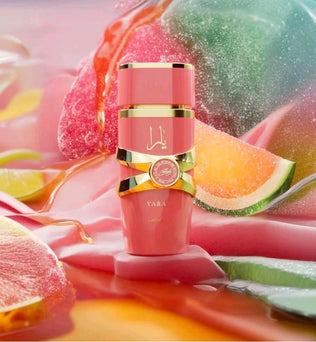 Yara Candy by Lattafa 100ml Eau de Parfum fruity sweet candy vanilla musky unisex perfume fragrance
