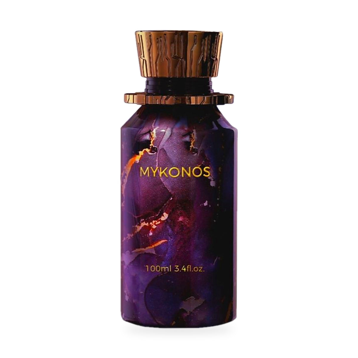 Dark Secret by Mykonos, 100ml Extrait de Parfum bottle