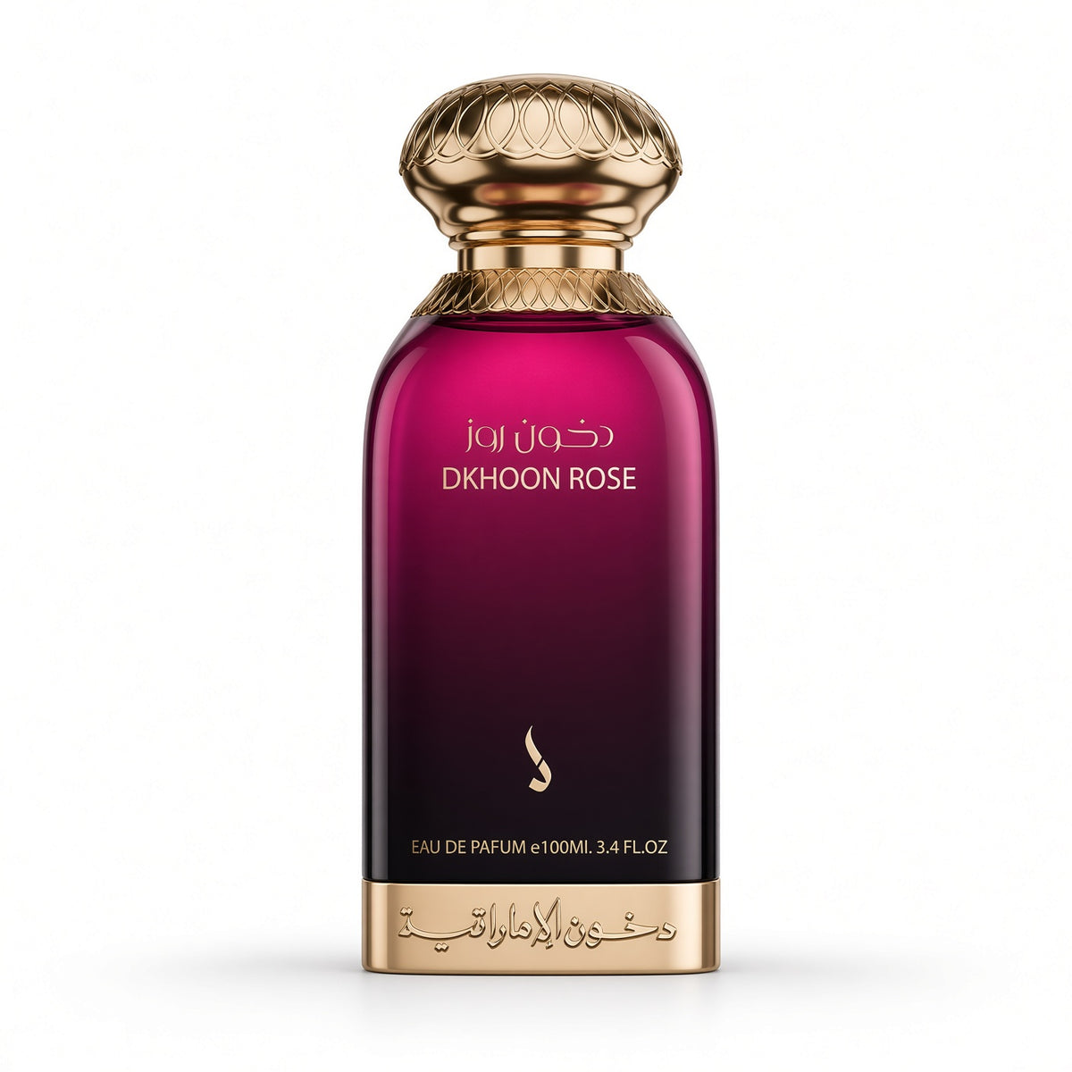 Dkhoon Rose Eau de Parfum 100ml bottle