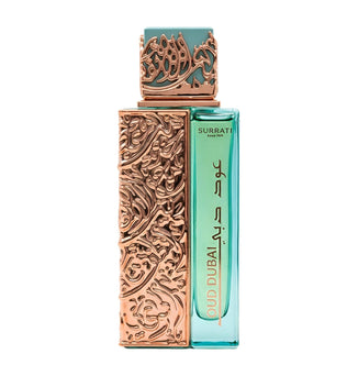Surrati Oud Dubai 100ml Eau de Parfum citrus fruity sweet aromatic amber woods