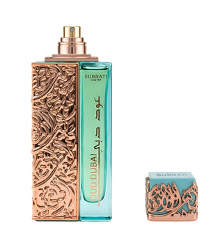 Surrati Oud Dubai 100ml Eau de Parfum citrus fruity sweet aromatic amber woods