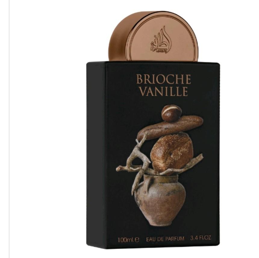 Brioche Vanille by Lattafa Pride 100ml Eau de Parfum brioche vanilla gourmand unisex perfume fragrance