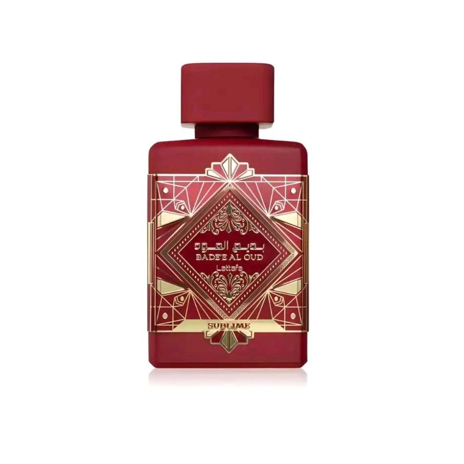 Sublime by Lattafa 100mls Eau de Parfum fruity apply lychee plum rose vanilla unisex perfume