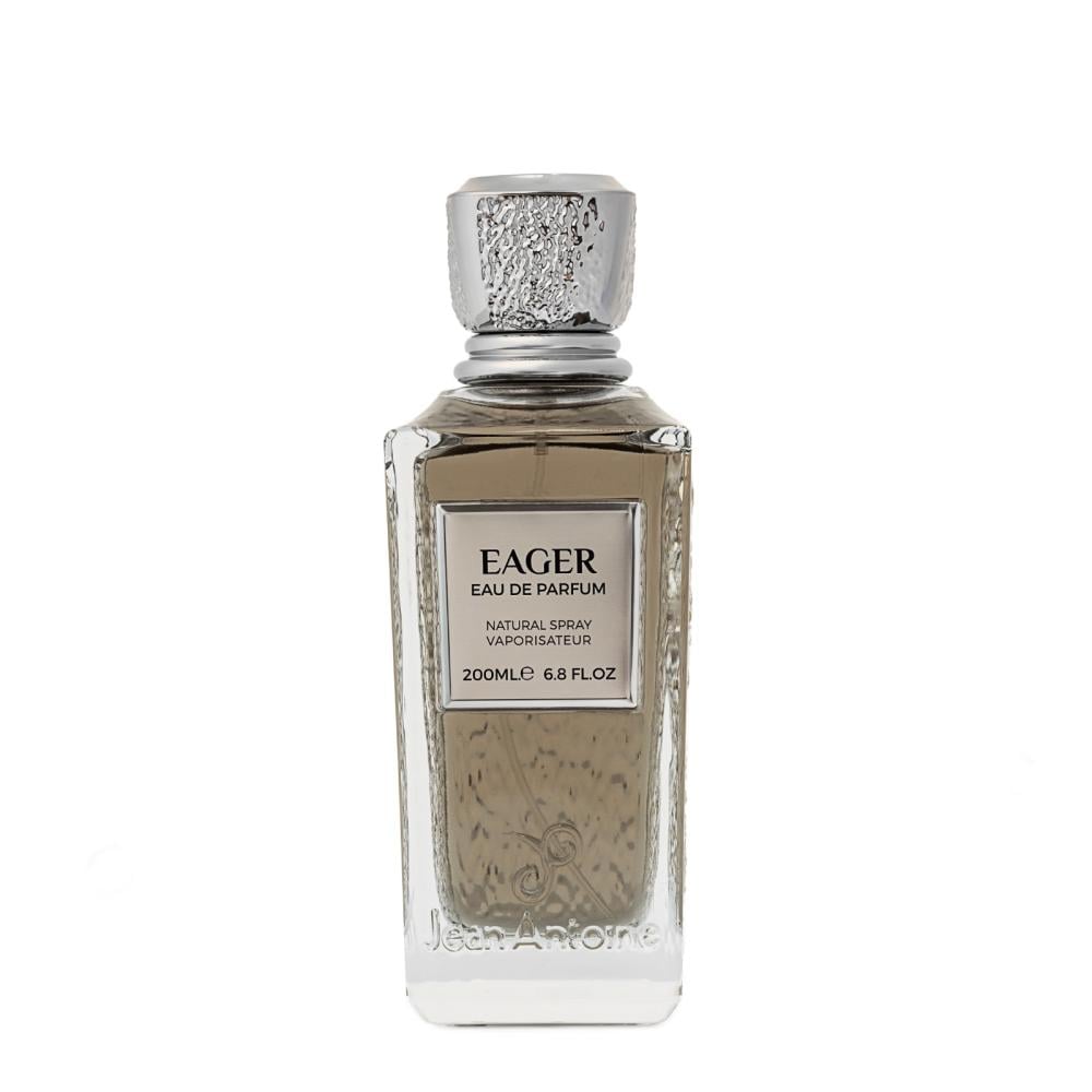 Eager by Jean Antoine 200ml eau de parfum bottle
