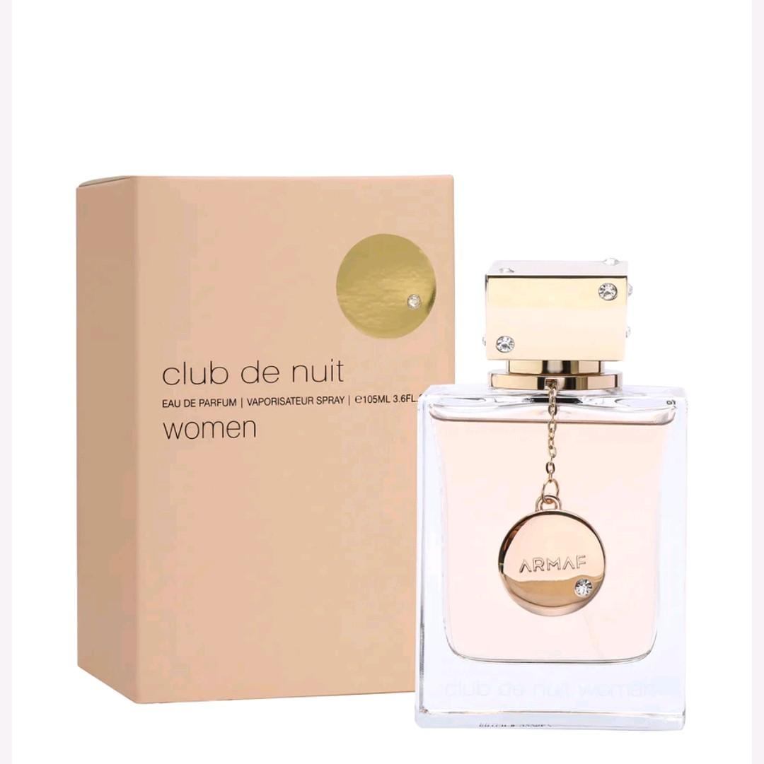 Armaf Club De Nuit 105ml Eau de Parfum for Women fruity citrus rose vanilla patchouli perfume