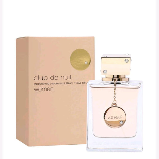Armaf Club De Nuit 105ml Eau de Parfum for Women fruity citrus rose vanilla patchouli perfume