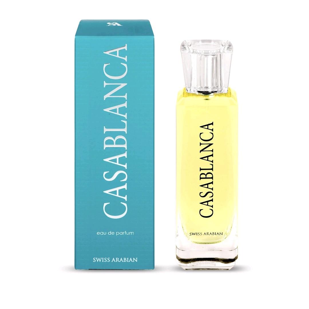 Casablanca by Swiss Arabian 100ml Eau de Parfum unisex perfume fruity caramel woody perfume