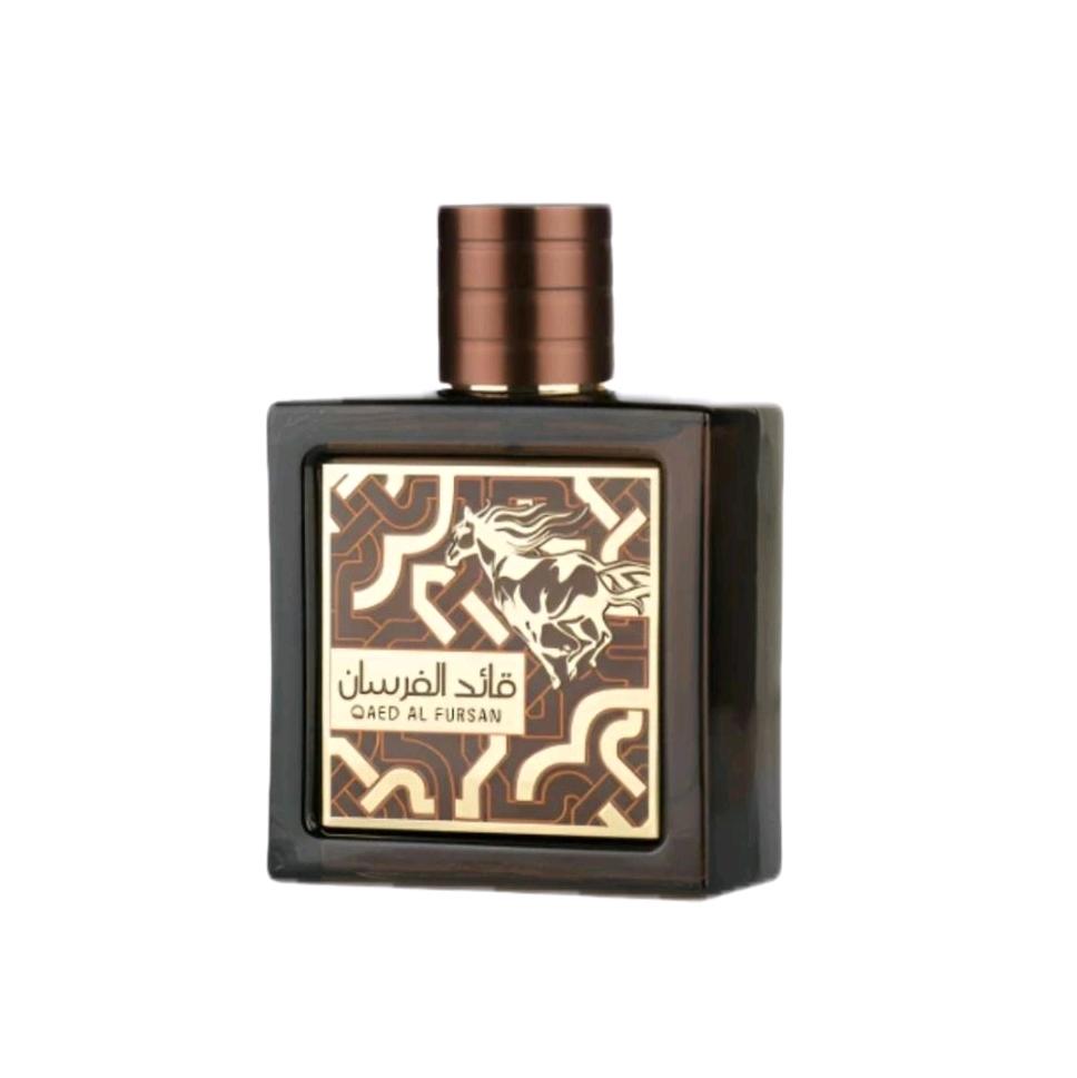 Qaed al Fursan Untamed 100ml Eau de Parfum spices cardamom cinnamon mandarin aromatic lavender caramel woody amber cedarwood fragrance