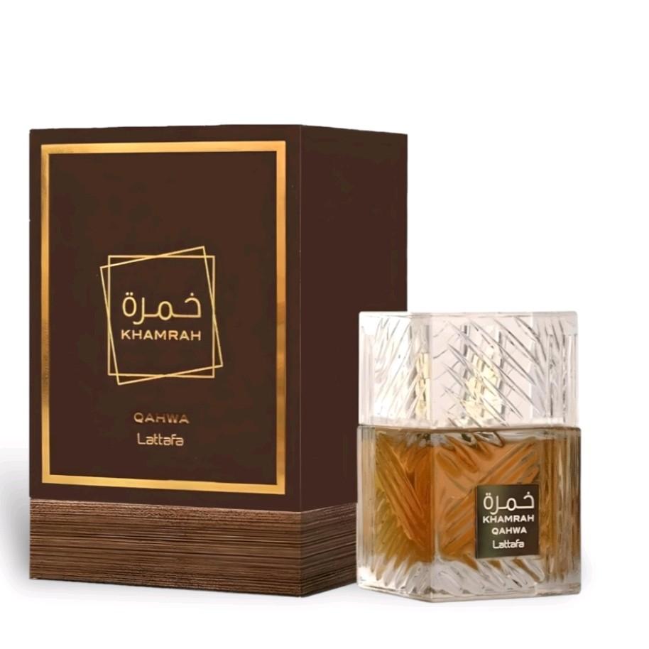 Khamrah Qahwa by Lattafah 100mls Eau de Parfum coffee vanilla cinnamon unisex perfume