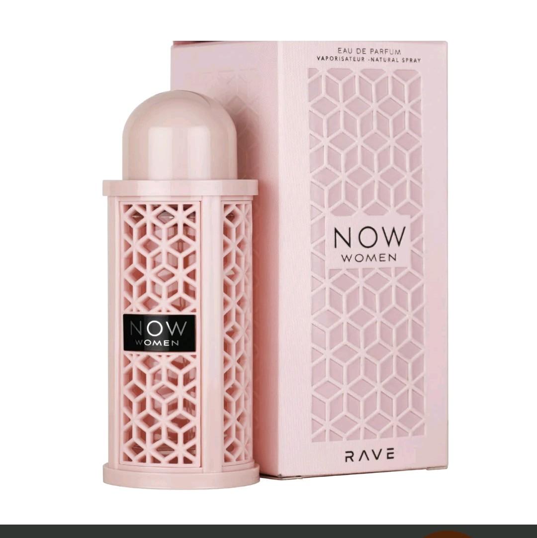 Rave Now Woman by Lattafa fruity strawberry marshmallow vanilla with musk and jasmine 100mls Eau de Parfum