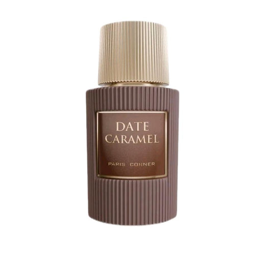 Date Caramel 100ml Eau de Parfum sweet date orange coffee caramel sugary benzoin sandlewood vanilla amber perfume gourmand fragrance