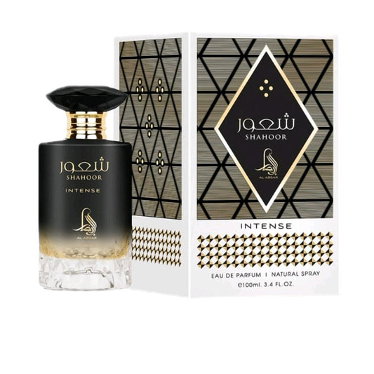 Shahoor Intense 100ml Eau de Parfum coffee sugar creamy vanilla ambergris unisex perfume fragrance