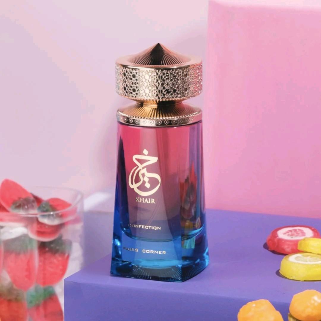 Khair Confection 100mls Eau de Parfum pear vanilla whipped cream marshmallow candy floral unisex perfume fragrance